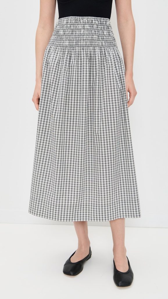 Midi Skirt Cute Baby Shower Outfits for Guests