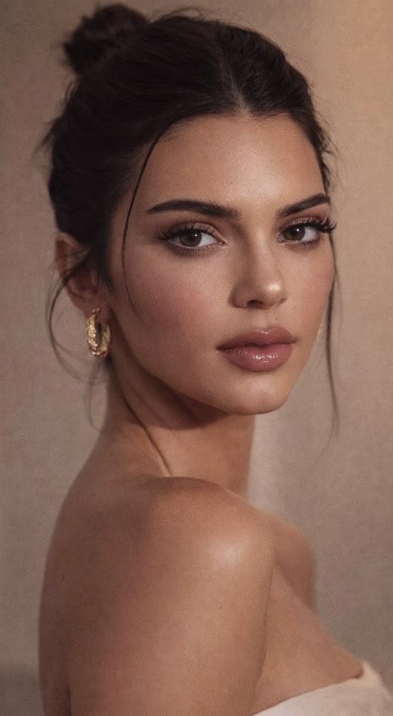 Neutral Smokey Eye Makeup