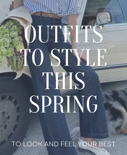 Chic Spring Outfit Ideas to Recreate