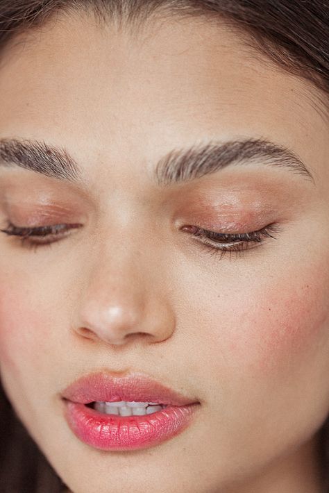 just-bitten lips