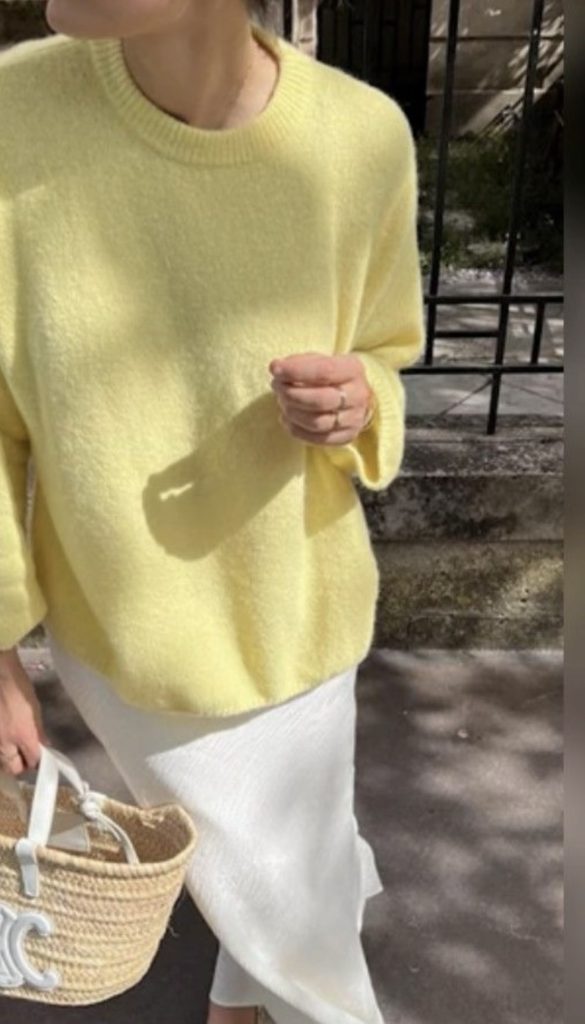 Butter Yellow spring outfit