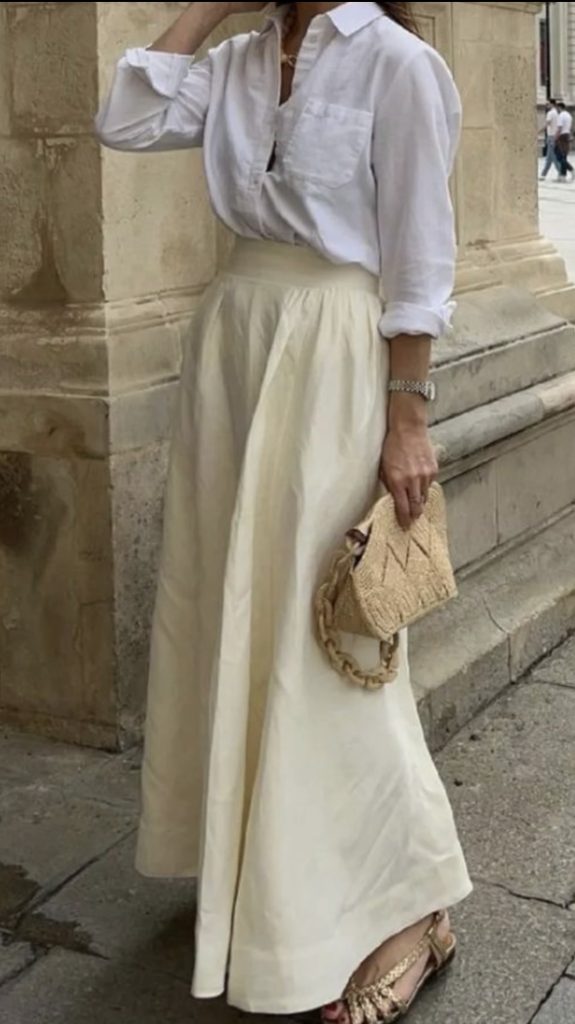 Spring Skirt Chic Spring Outfit Ideas