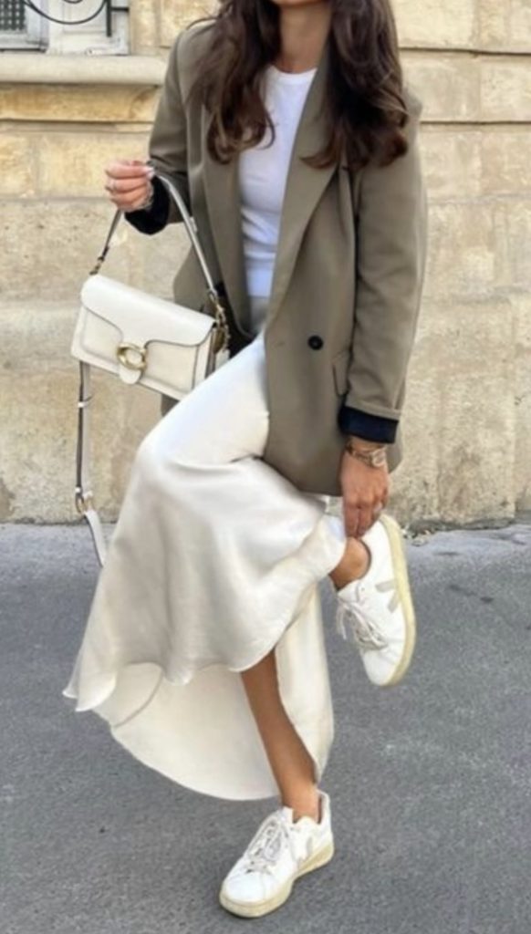 Spring Skirt Outfits