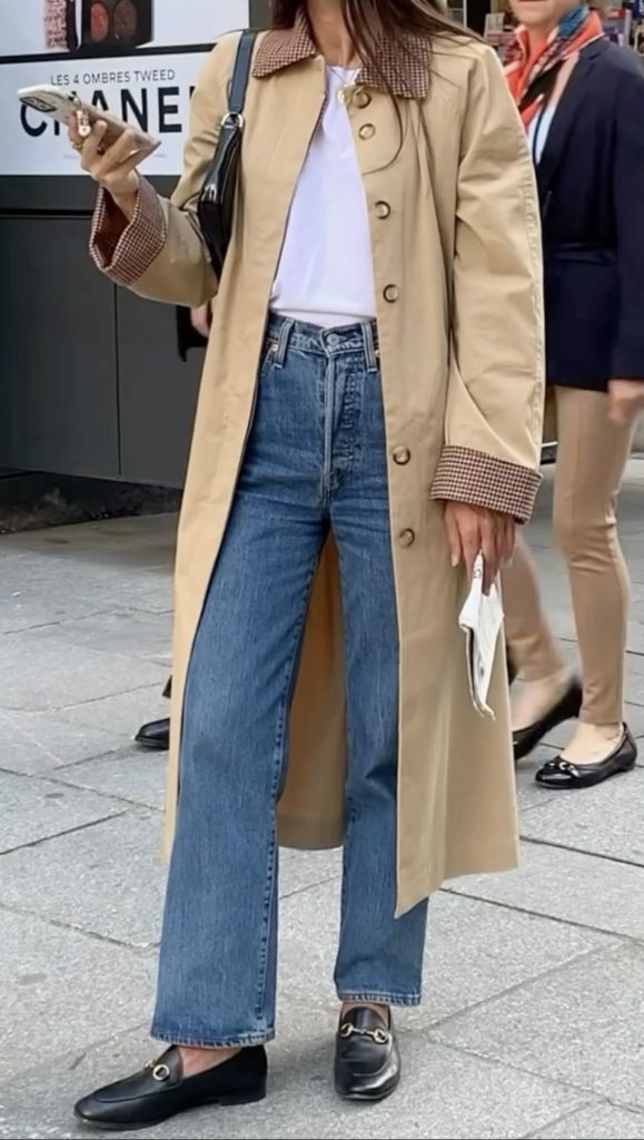 Trench Coat Chic Spring Outfit Ideas