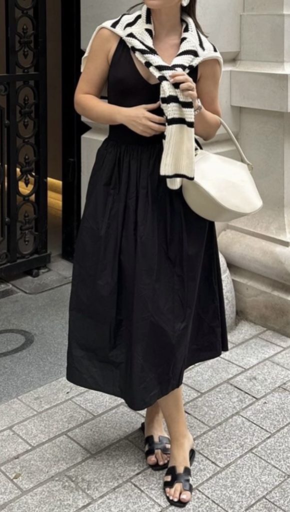 black dress 