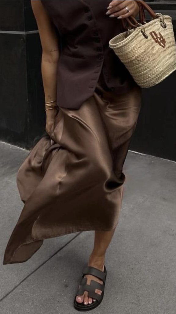 Pinterest Worthy Spring Weekend Outfits - silk dress