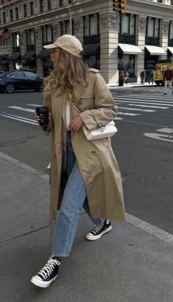 Trench Coat Outfits