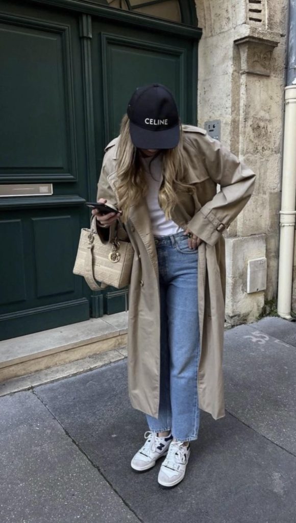 Trench Coat Outfit ideas