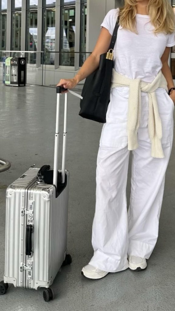 White Pants Outfits