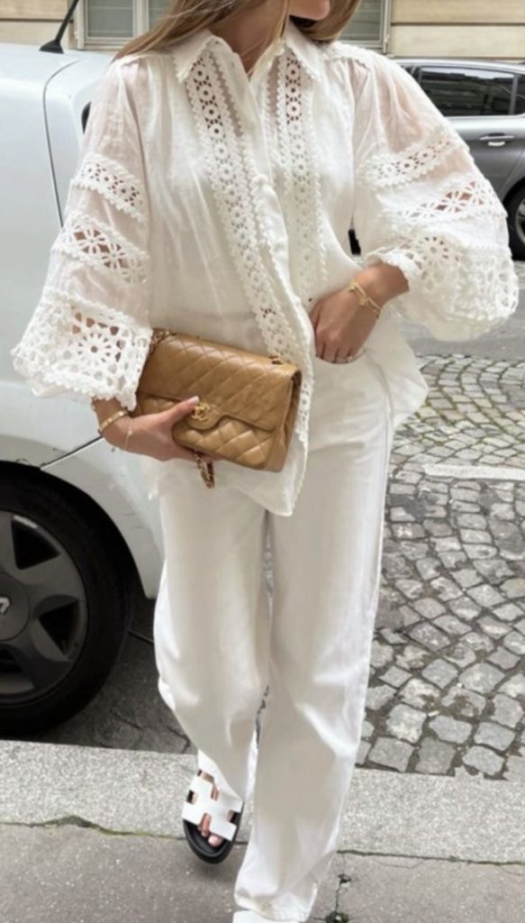White Jeans April Outfits
