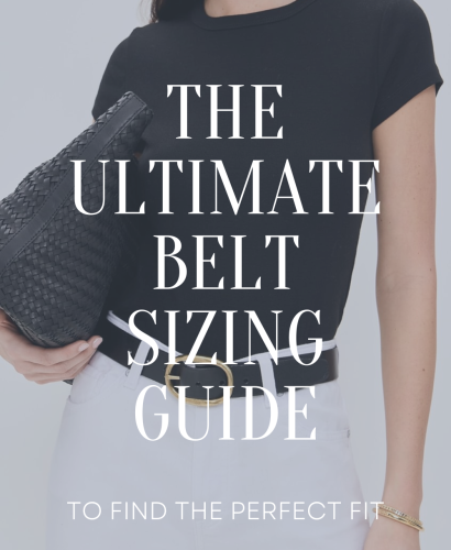 How to Choose A Belt Size