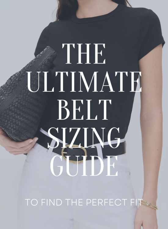 How to Choose A Belt Size