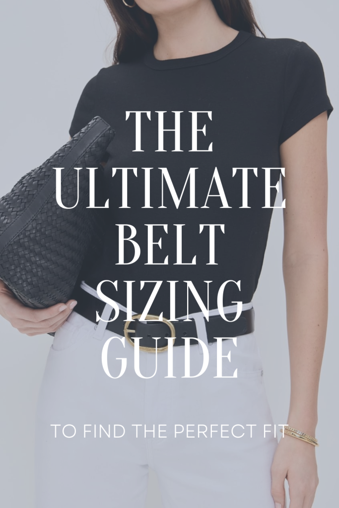 How to Choose A Belt Size