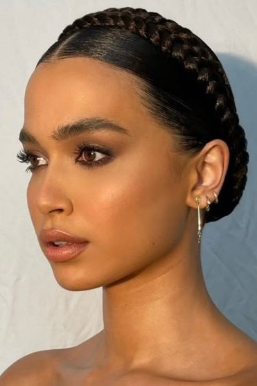 Braided Crown hair