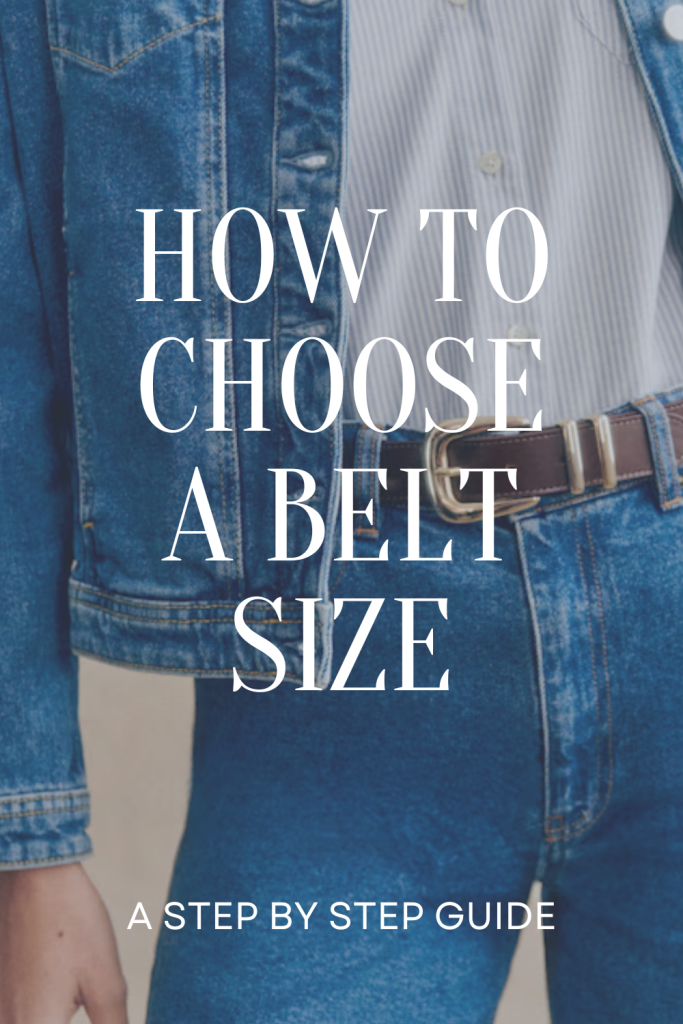 How to Choose A Belt Size