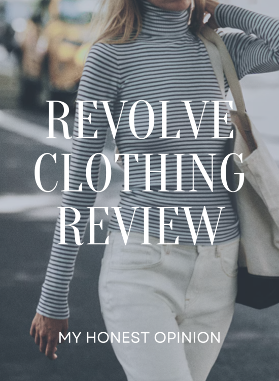 Revolve Clothing Review