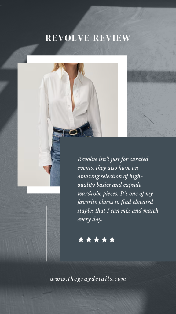 Revolve Clothing Review