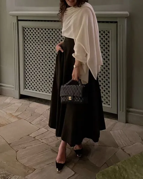 How to Style a Shawl for Evening Elegance