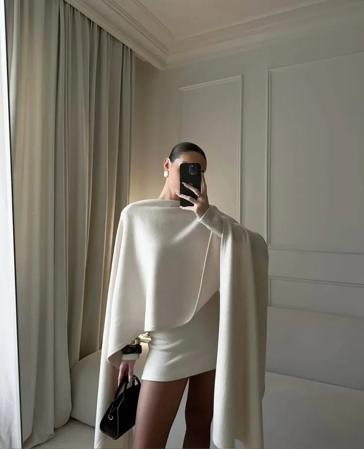 chic shawl for night out