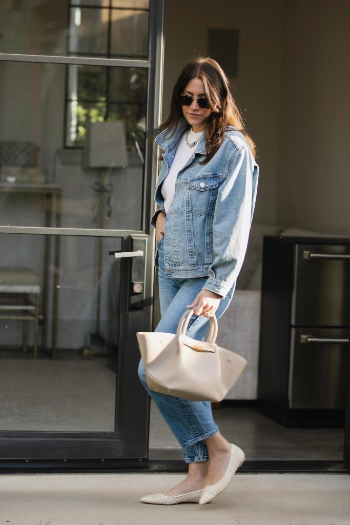 Denim Jacket and Jeans