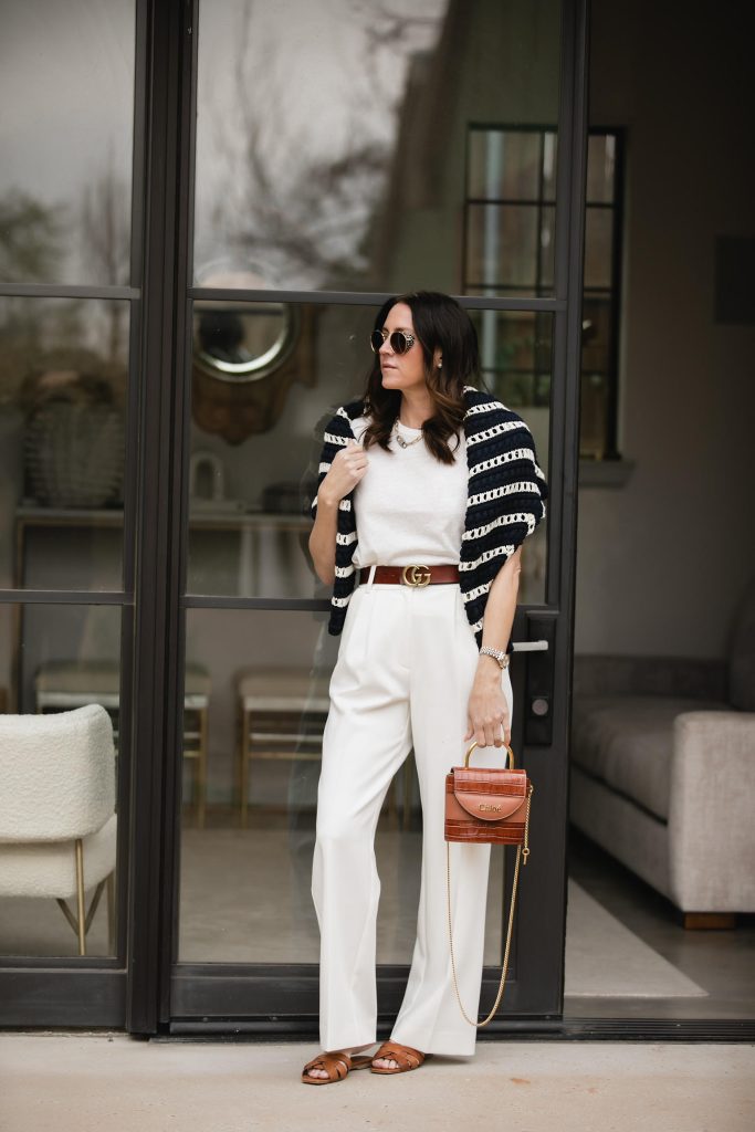 Work T-Shirt with Trousers