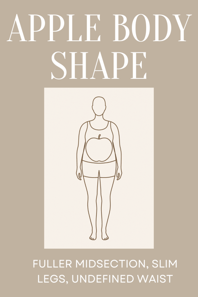 How to Dress for Apple Shape