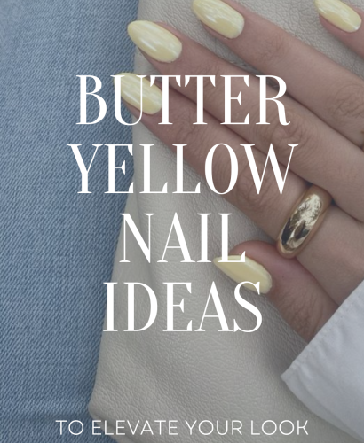 Butter Yellow Nail Ideas