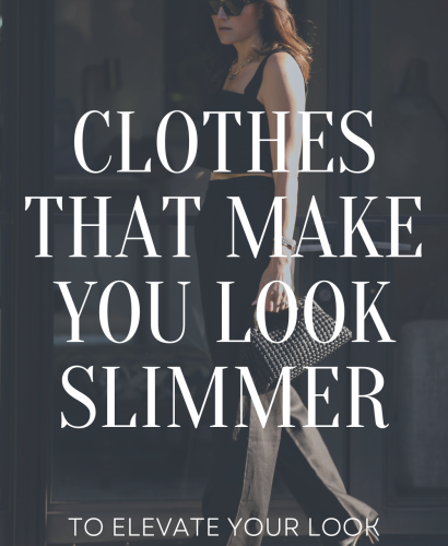 Clothes That Make You Look Slimmer