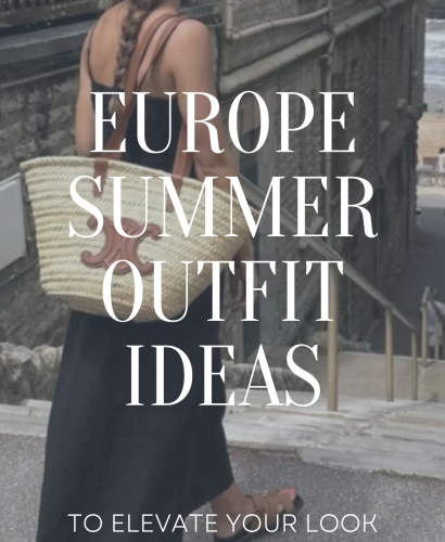 European Summer Outfit Ideas