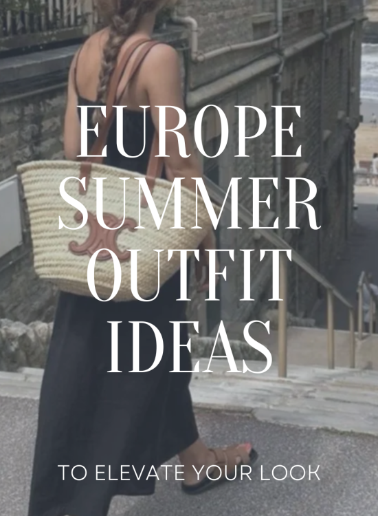 European Summer Outfit Ideas