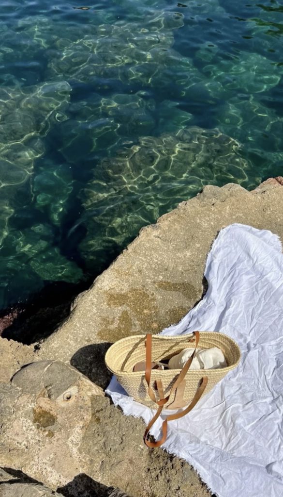 European Summer Tote