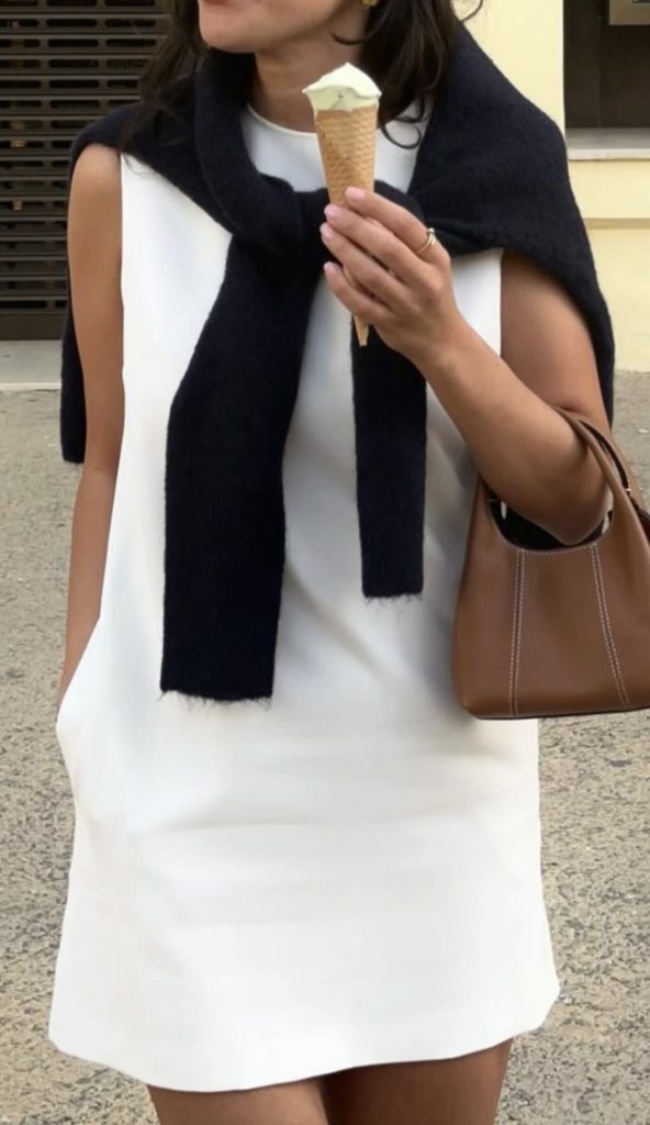 Black and White Dress Outfits