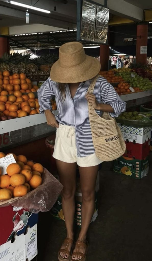 White Shorts European Summer Outfit Ideas