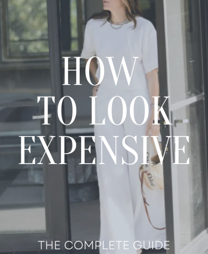 How to Look Expensive