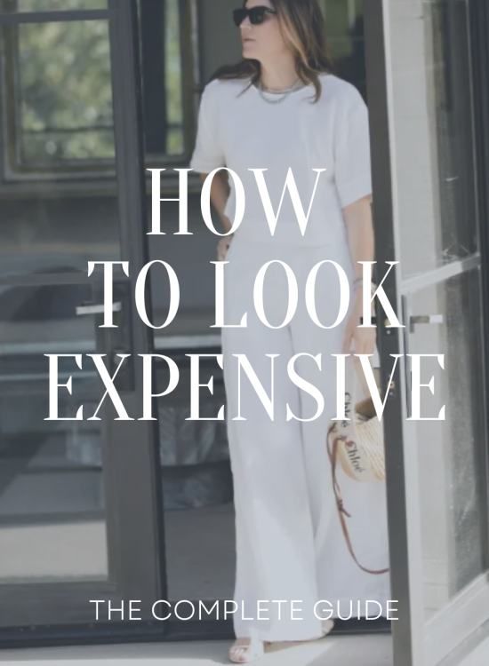 How to Look Expensive
