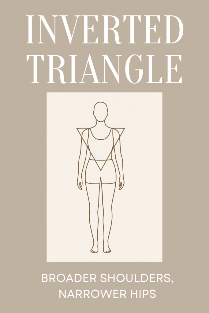 How to Dress for Inverted Triangle Body Shape