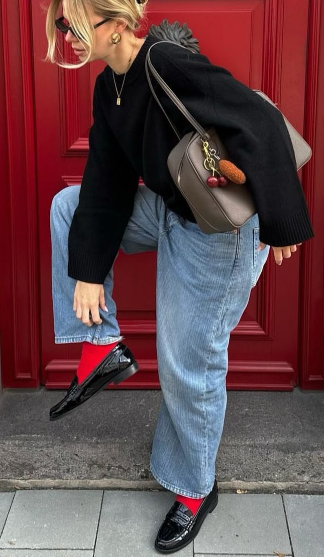 Casual Weekend Look with loafers