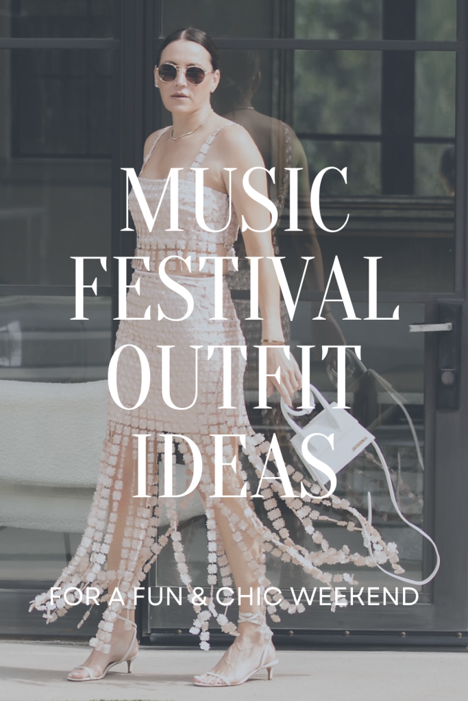 Music Festival Outfit Ideas