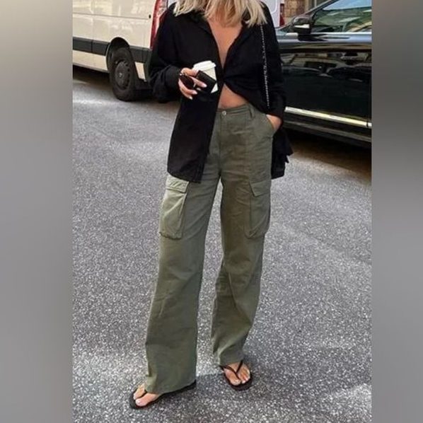 Cargo Pants Concert Outfit Ideas