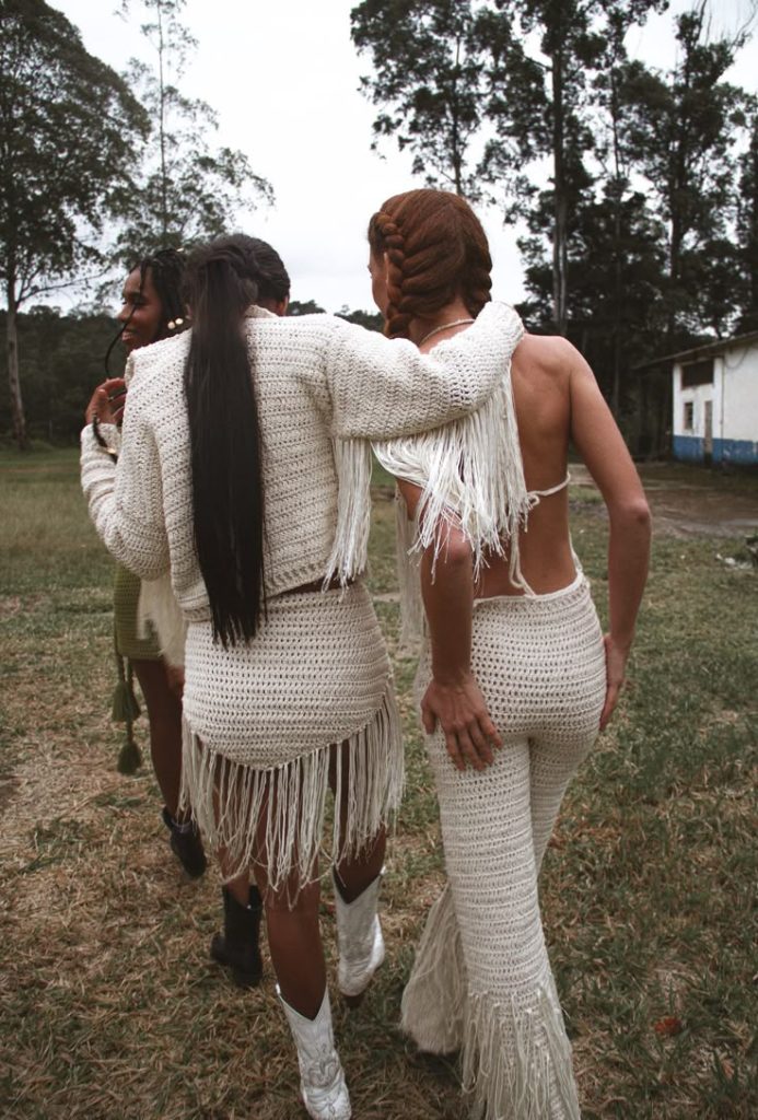 Crochet Music Festival Outfit Ideas