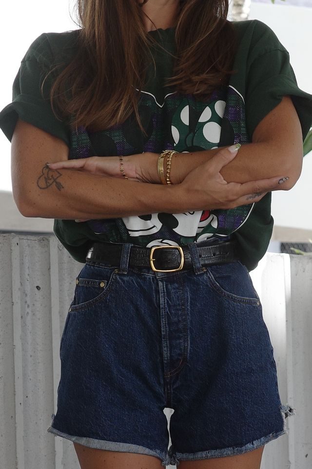 Retro Vibes with Vintage Tees