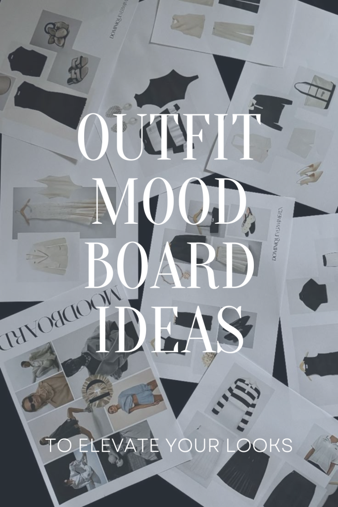 outfit mood board ideas