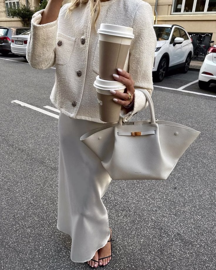 Natural White and Neutral Bags Natural White and Neutral Bags