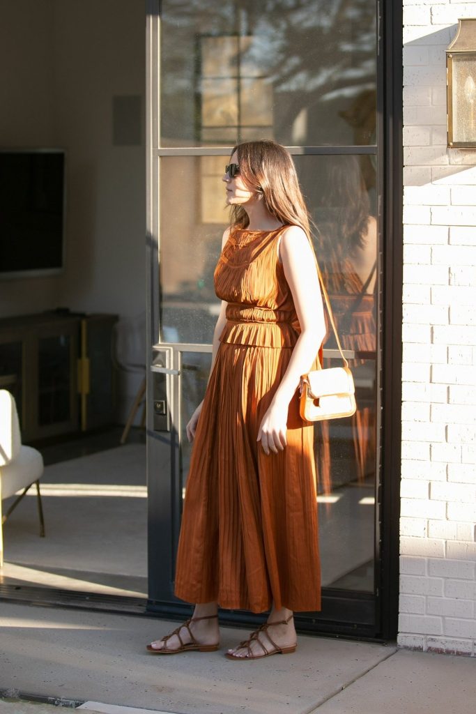 Earth Tone Dress Outfits
