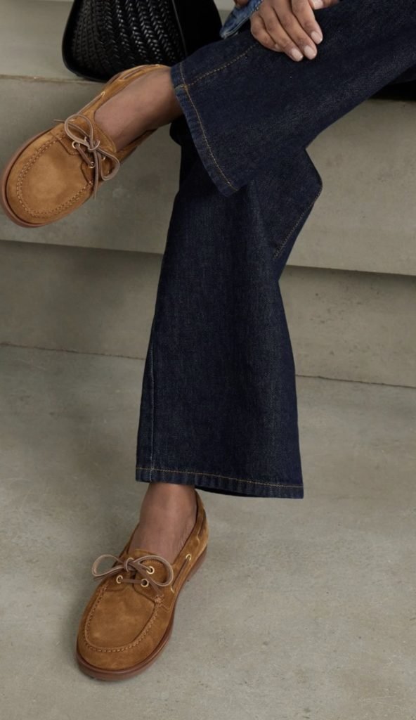 Loafers with jeans style