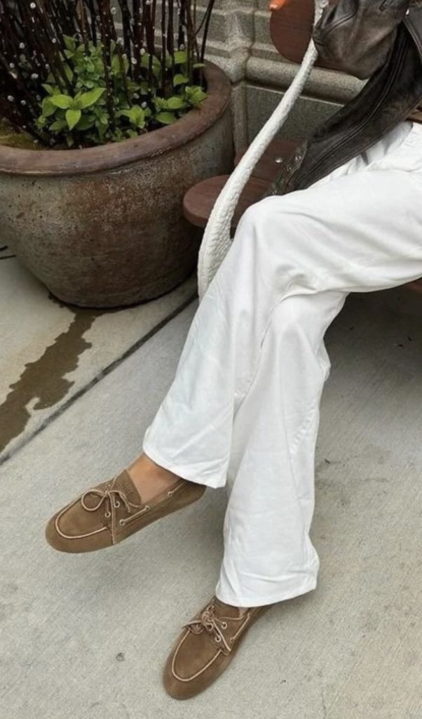 Loafers spring shoes
