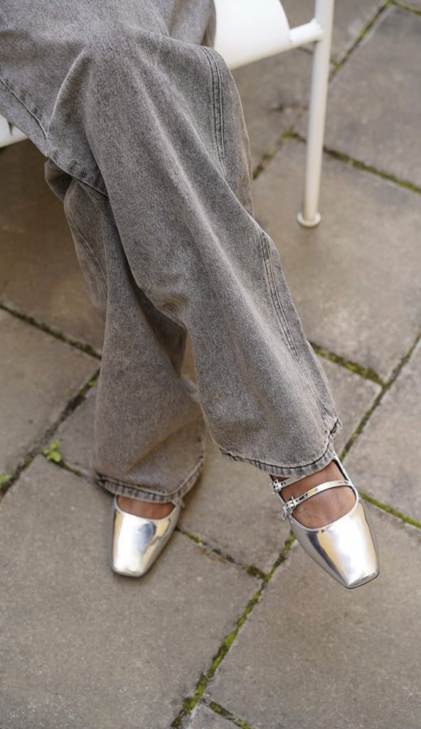 Metallic Spring Shoe Trends