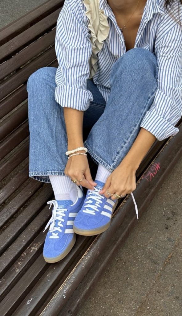 Statement Sneakers Spring Shoe Trends