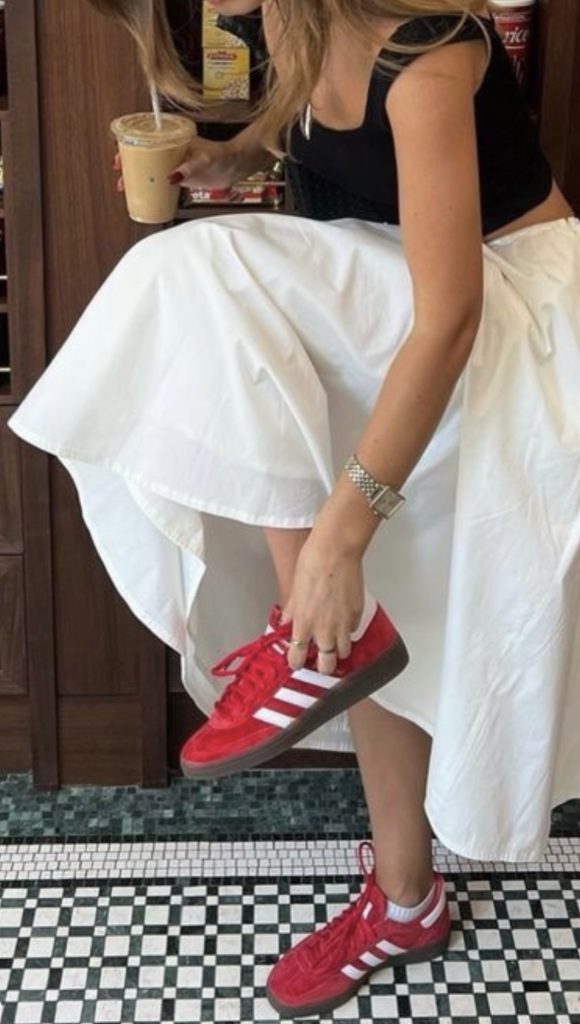 Statement Sneakers Spring Shoe Trends