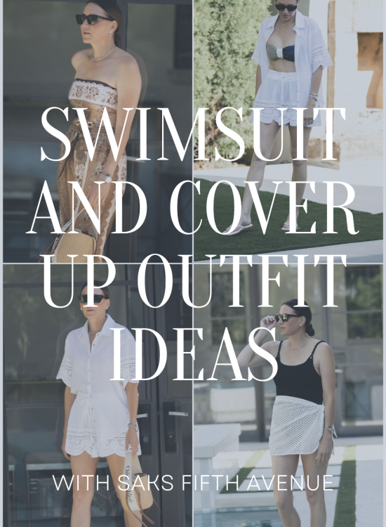 swimsuit and cover up outfit ideas